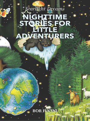cover image of Nighttime Stories for Little Adventurers